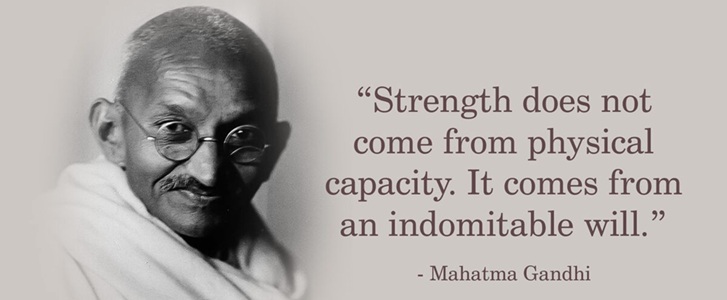 Mahatma Gandhi
